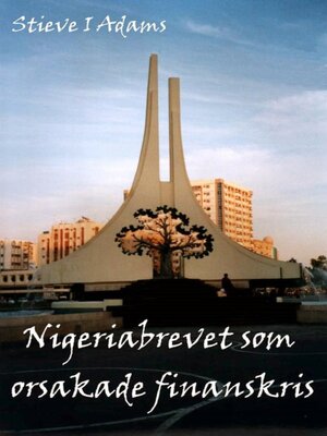 cover image of Nigeriabrevet som orsakade finanskris